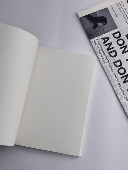 Do Anything (A5 Blank Sheets Journal) - ShopHaul