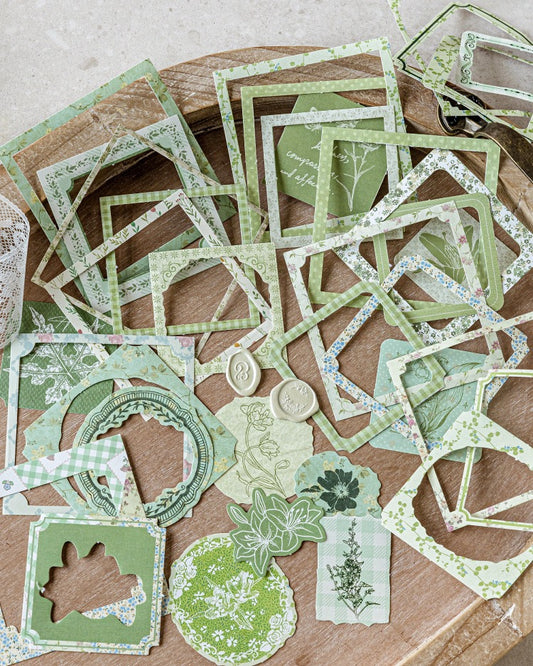 Sugar Poetry Tearable Die Cut Stickers Set