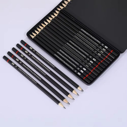 Blacklead Pencil Set 8B to 2H
