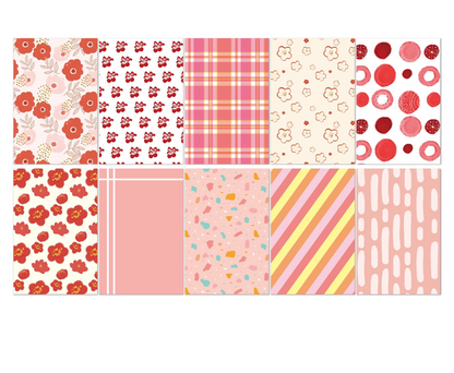 Scrapbook Material Paper - ShopHaul