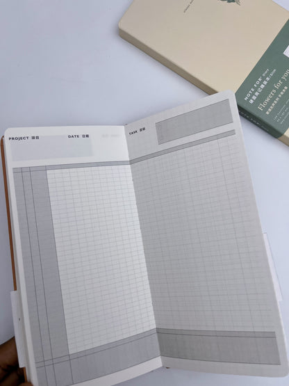 Note For Undated Planner / Journal (53 weeks)