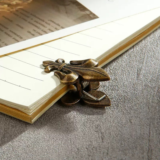 Metal Book / Paper Clip (2 pcs)