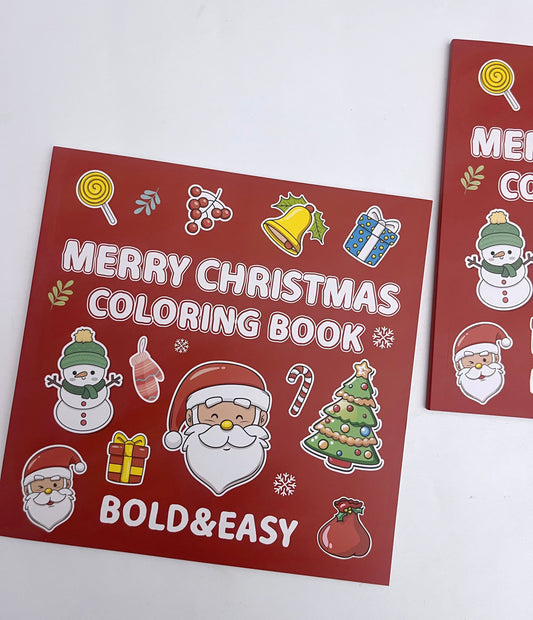 Merry Christmas Coloring Book
