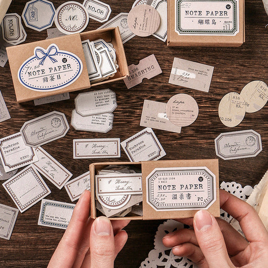 Boxed Mini Sticky Notes (45pcs) - ShopHaul