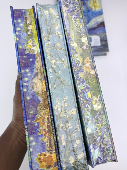 Van Gogh A5 Hardcover Blank Pages Journal