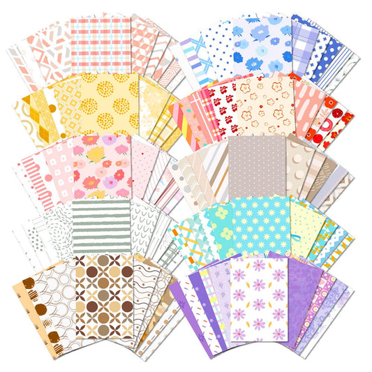 Scrapbook Material Paper - ShopHaul