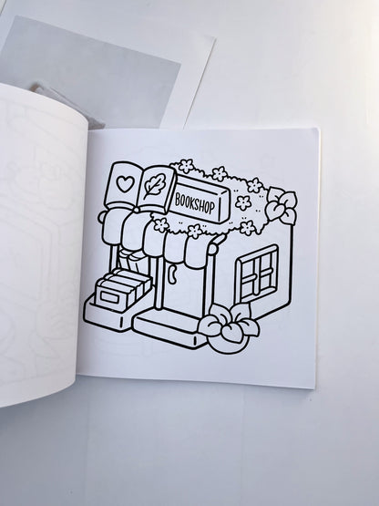 Hygge Place Coloring Book