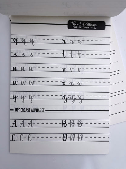 Calligraphy Practice Book (40 sheets) - ShopHaul