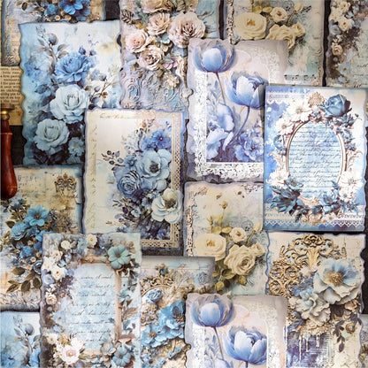 Secret Garden Series Scrap Papers (30 pcs) - ShopHaul