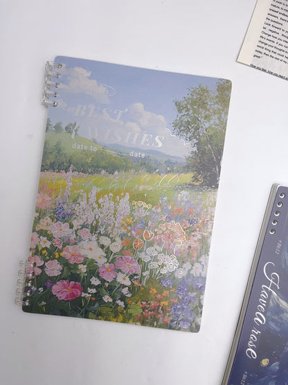 B5 Spiral Lined Notebook (120 pages)