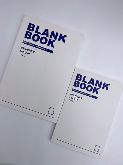 Blank Book Notebook - ShopHaul