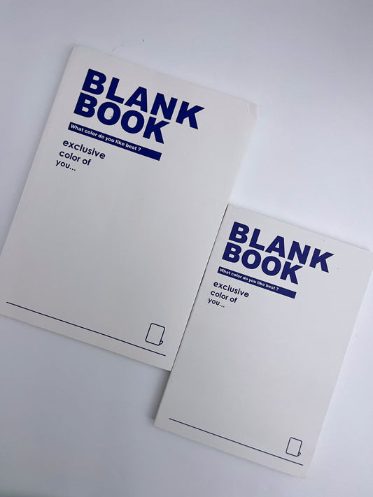 Blank Book Notebook - ShopHaul