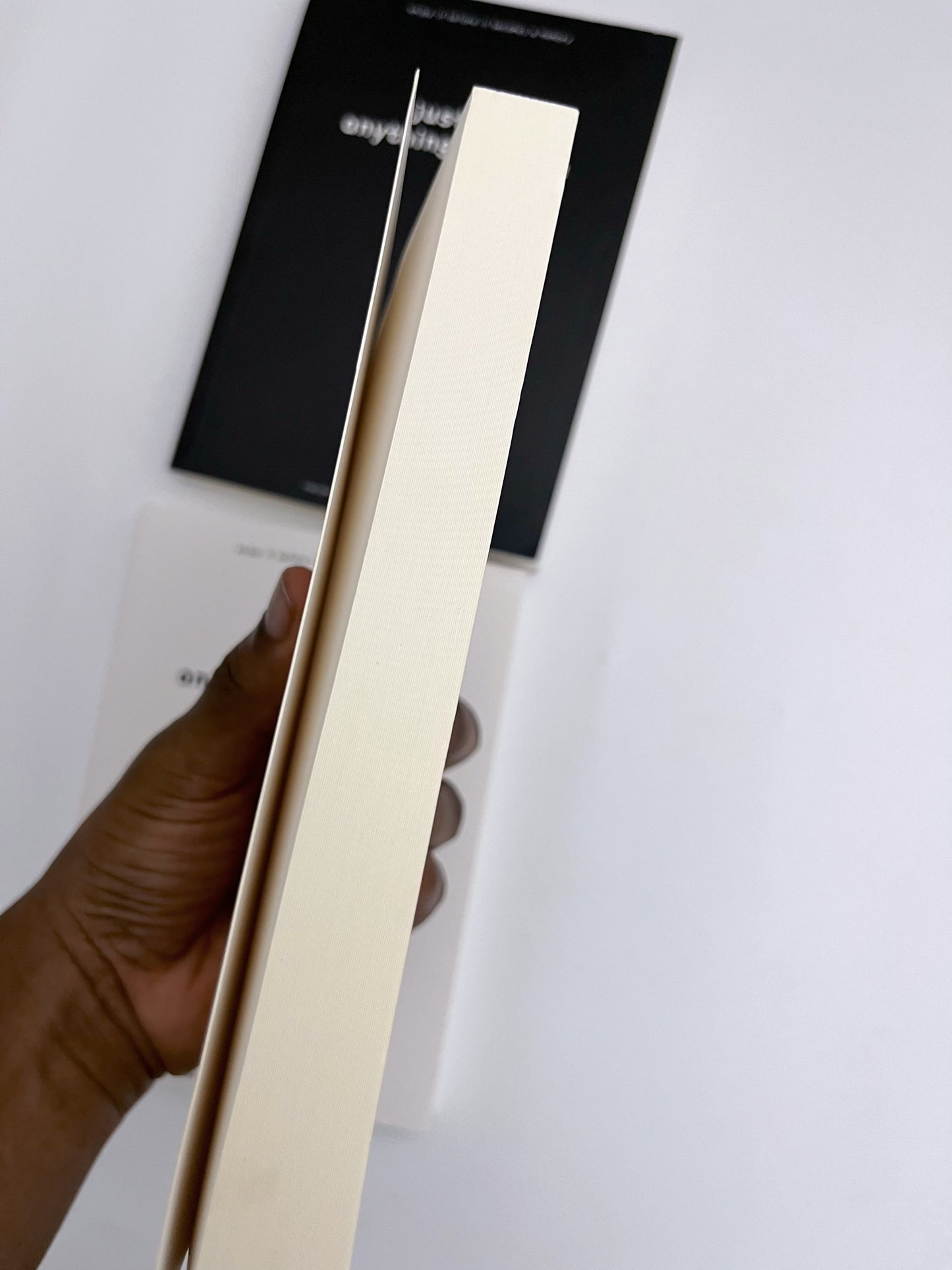 Do Anything Blank A5 Journal (More pages)