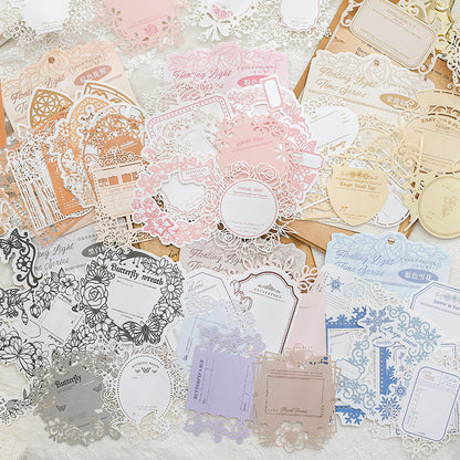 Lace decoration Material Paper (10 pcs) - ShopHaul