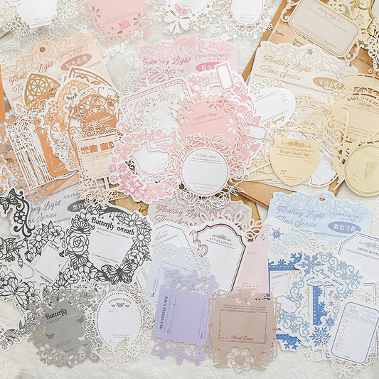 Lace decoration Material Paper (10 pcs) - ShopHaul