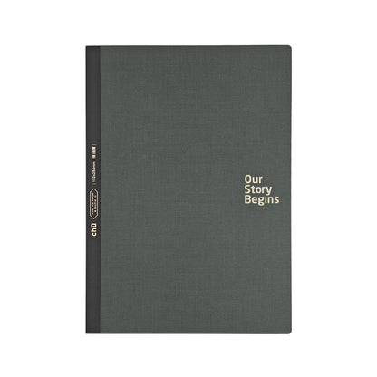 B5 Lined Notebook (80 pages)