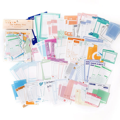 Momo Note Material Paper Pack (100pcs)