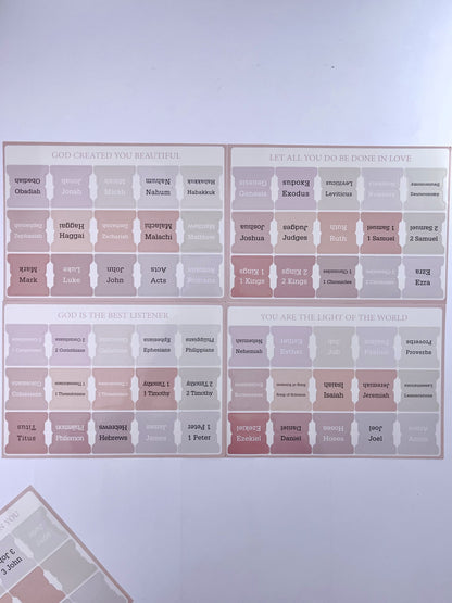 Colorful Bible Tabs - ShopHaul