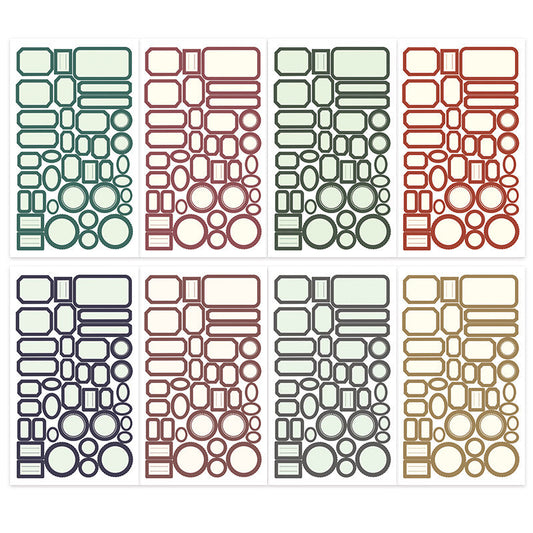 Label Sticker Sheet - ShopHaul