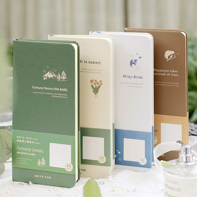 Note For Undated Planner (53 Weeks)