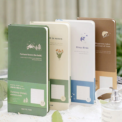 Note For Undated Planner (53 Weeks)