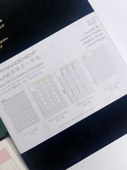 Self Management A5 Planner / Journal