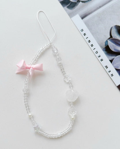 Cute Acrylic Bead Phone Lanyard - ShopHaul