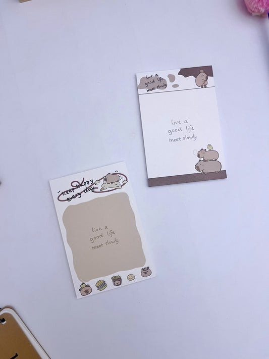 Goodlife Memo Sheets - ShopHaul