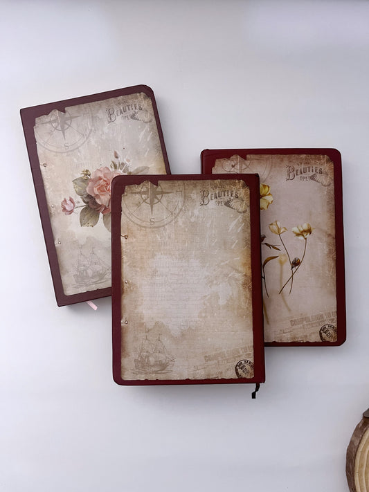 Retro A5 Flower Journal - ShopHaul