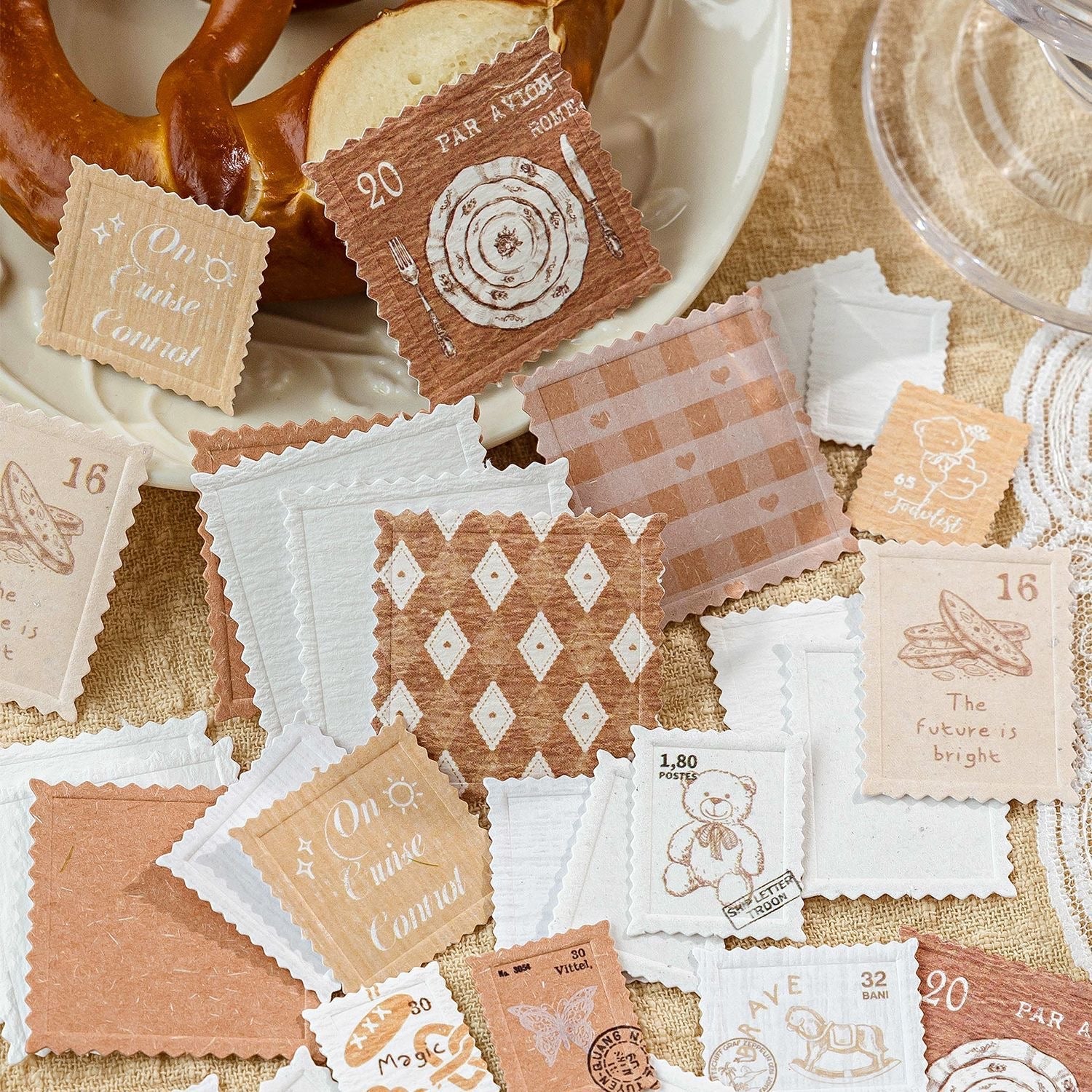 Stamp Series Sticker Paper - ShopHaul