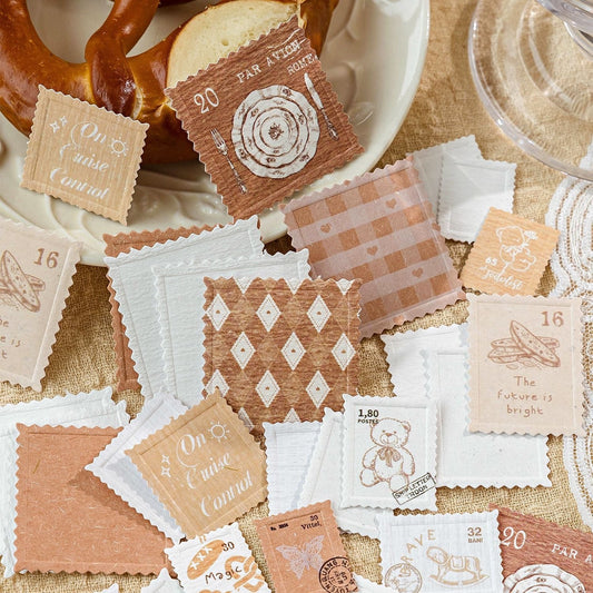 Stamp Series Sticker Paper - ShopHaul