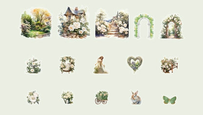 Landscape Series Stickers Set