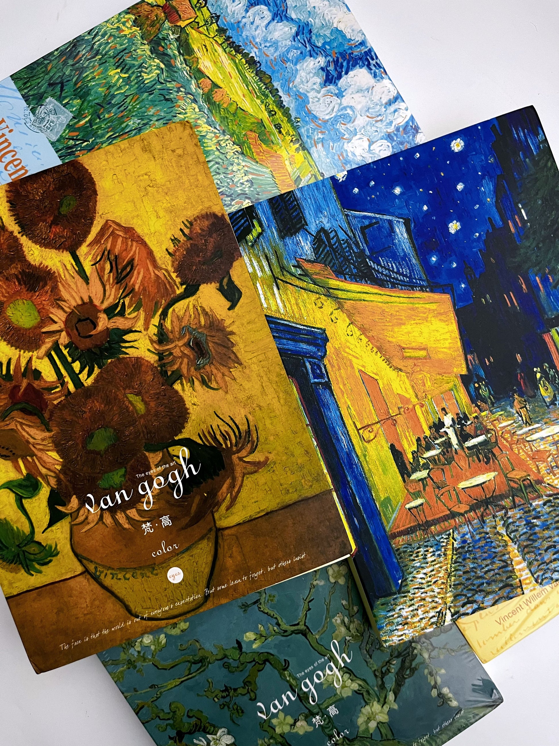 Van Gogh Blank B5 Notebook - ShopHaul