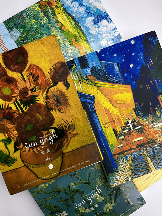 Van Gogh Blank B5 Notebook - ShopHaul