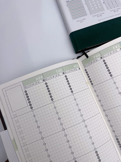 Self Management A5 Planner / Journal