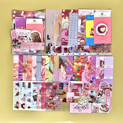 Vintage Series Journaling Material Pack (91 pcs)