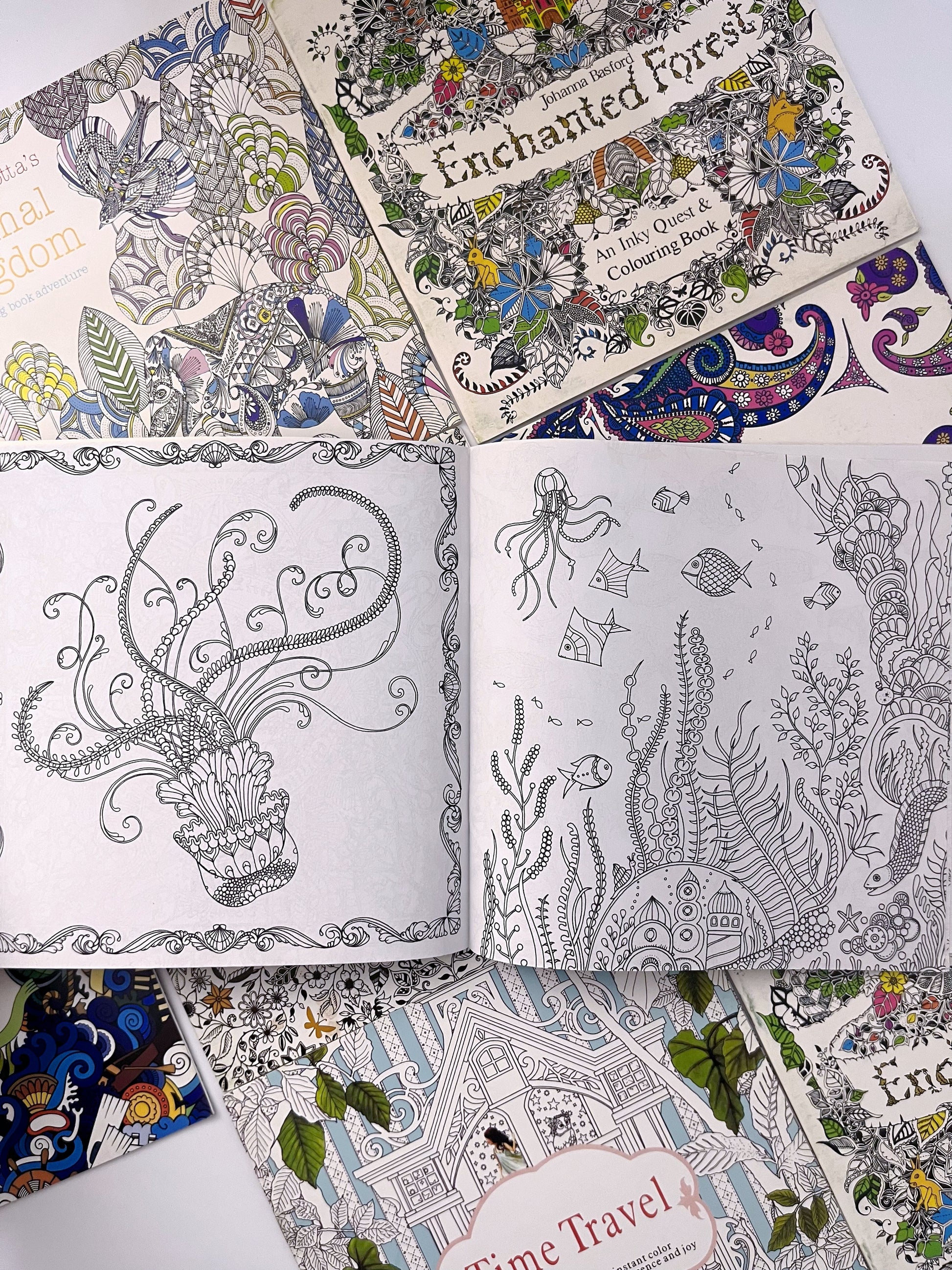 Johanna Coloring Books - ShopHaul