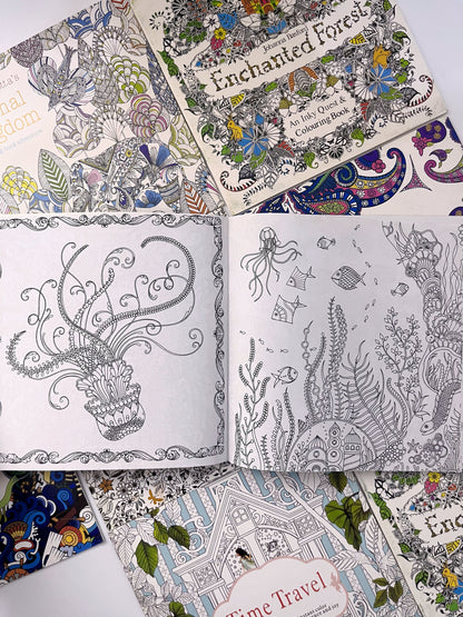 Johanna Coloring Books - ShopHaul