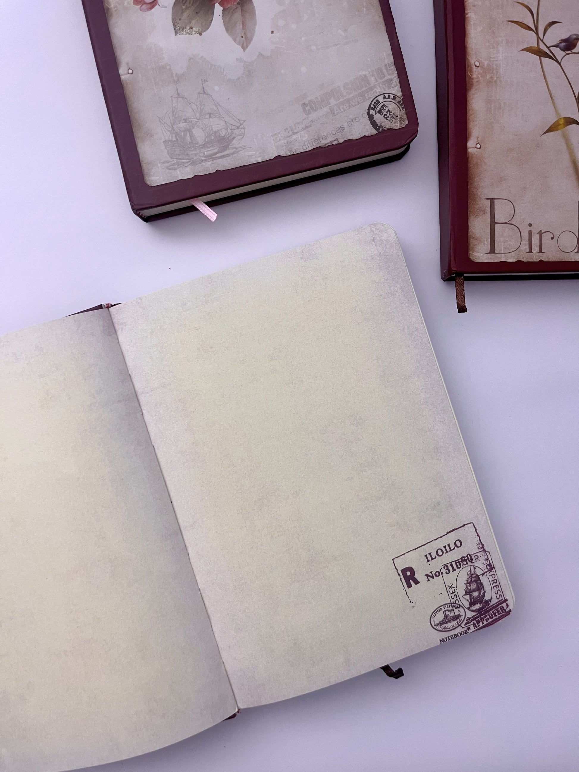 Retro A5 Flower Journal - ShopHaul