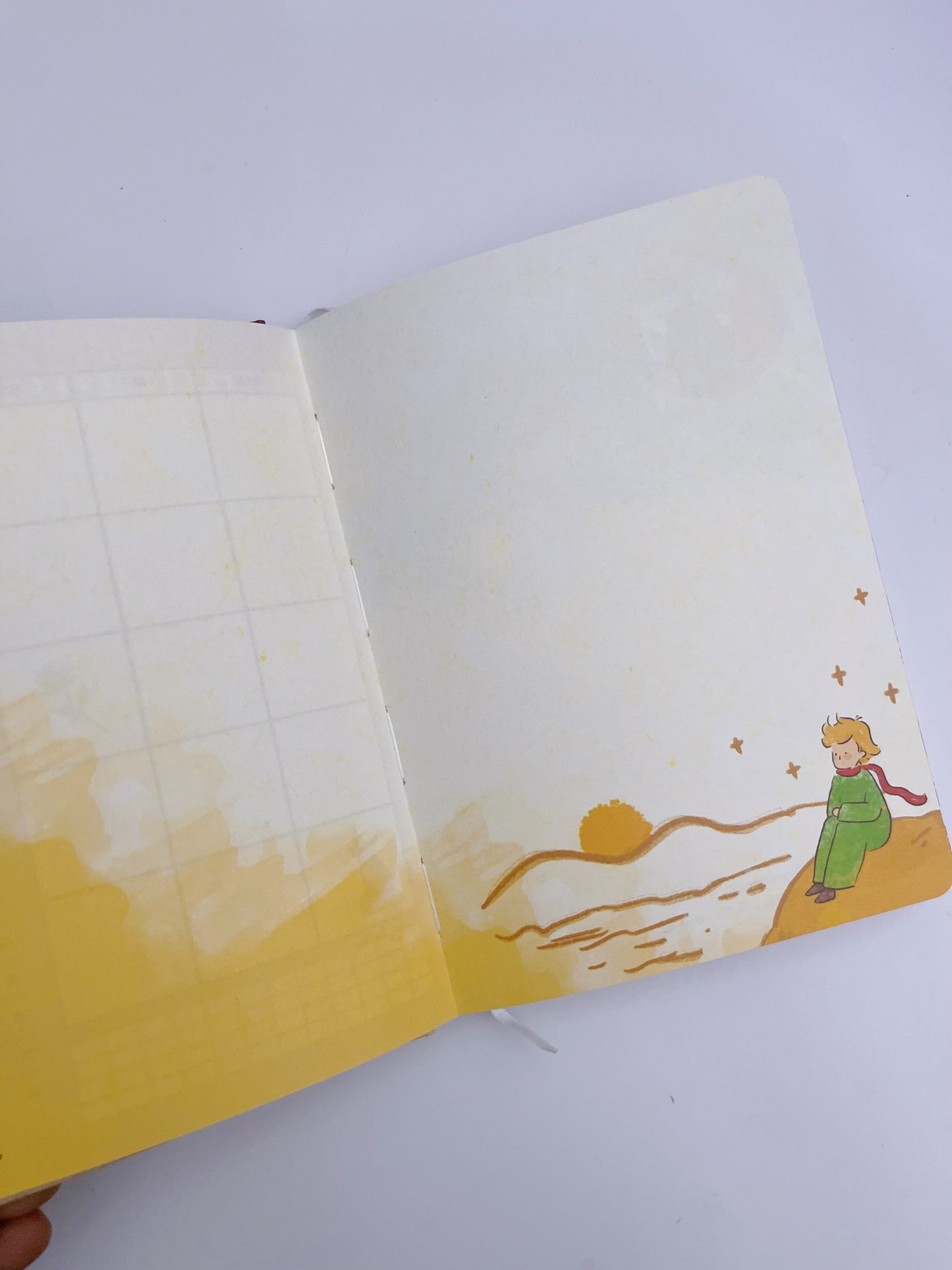NoteFor Rose Undated Planner / Journal