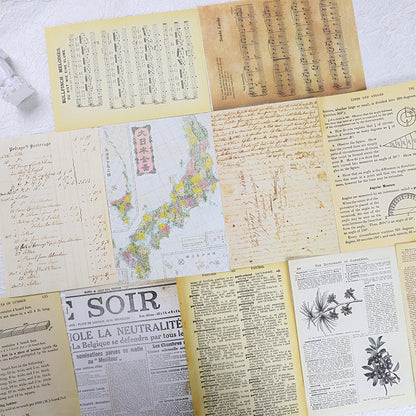 Large Size Scrap Papers Set (30 sheets) - ShopHaul