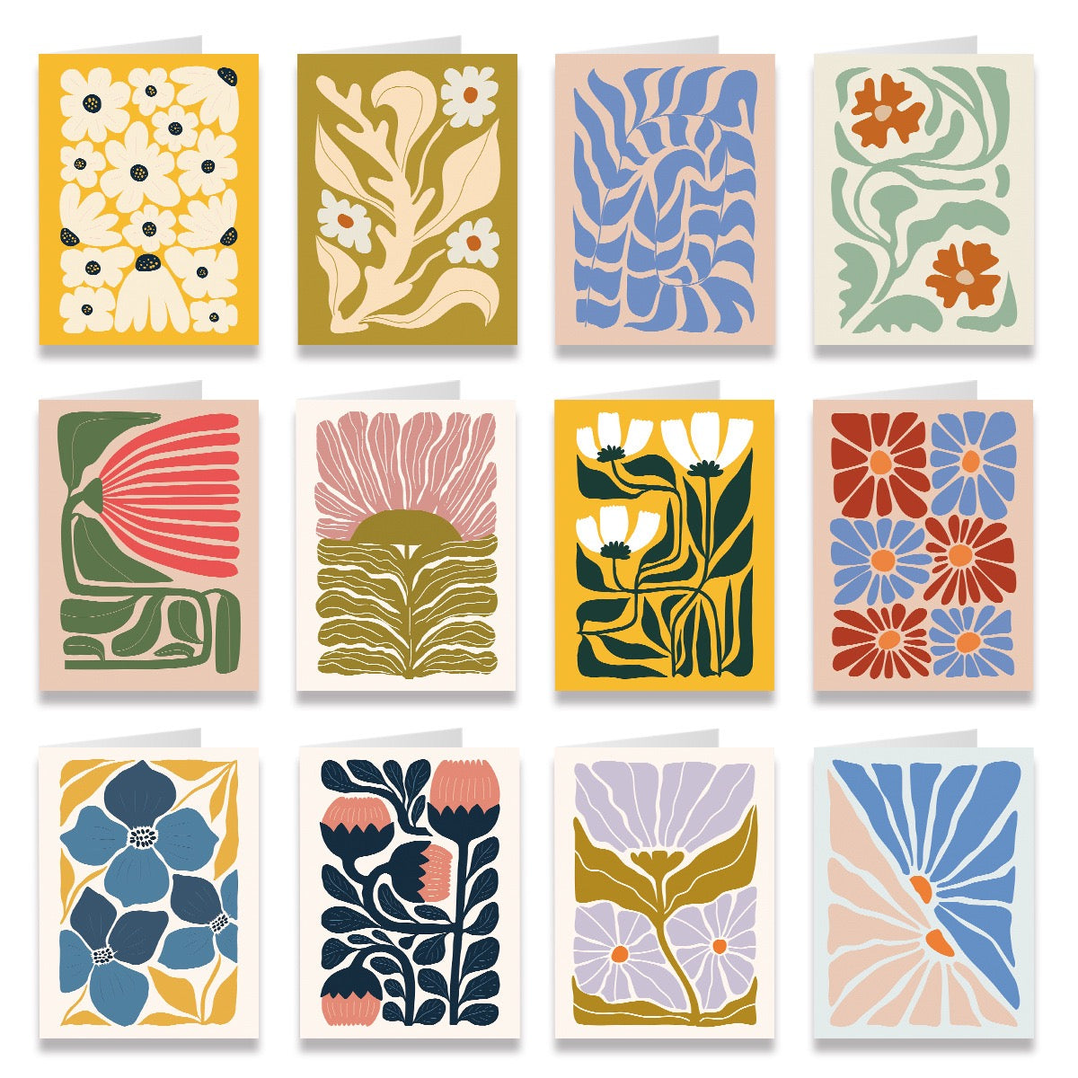 Bohemian Greeting Card + envelope (1 pc)