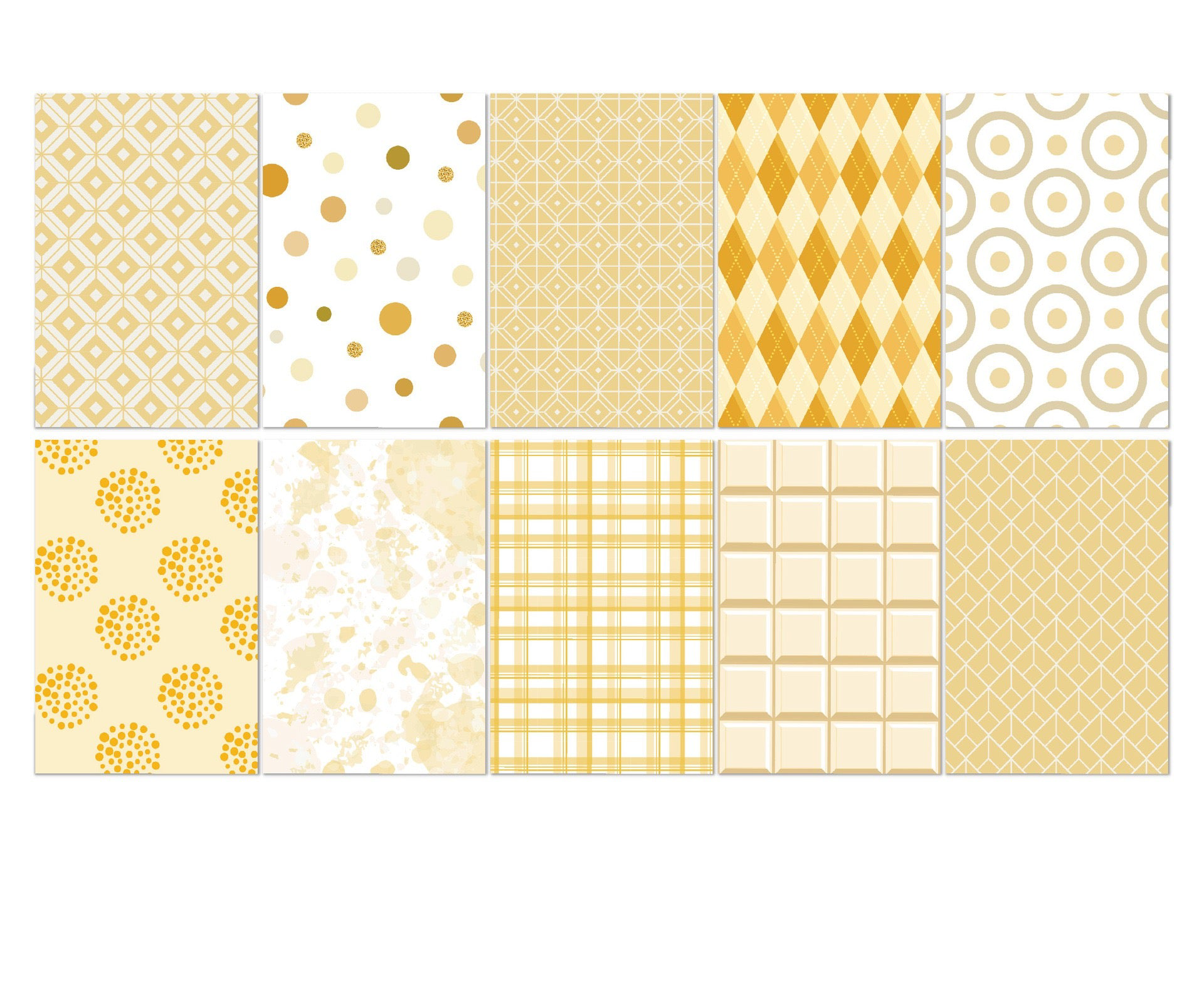 Scrapbook Material Paper - ShopHaul