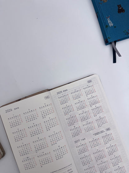 Hobo 2026 Dated Planner
