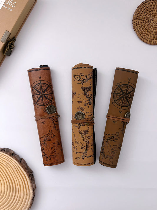 Vintage Wrap Pen Pouch - ShopHaul
