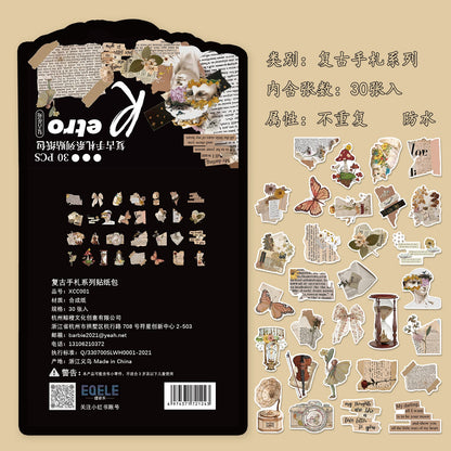 Sticker Pack Collection (30 pcs)