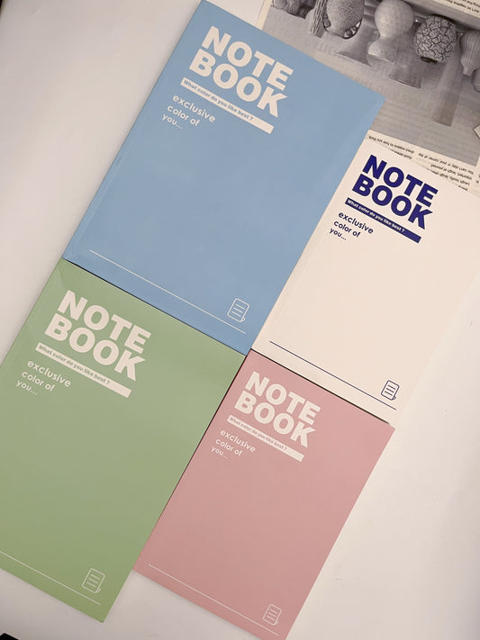 Lined Notebook (A5 / B5)