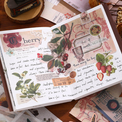 Flowers / Butterflies Sticker Book - ShopHaul