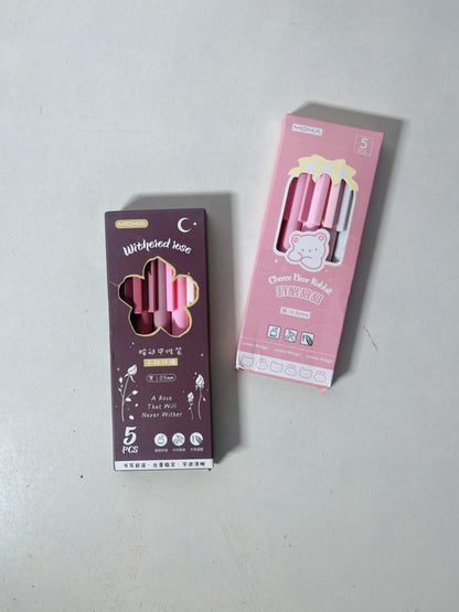 Moka Black Ink Gel Pens - ShopHaul