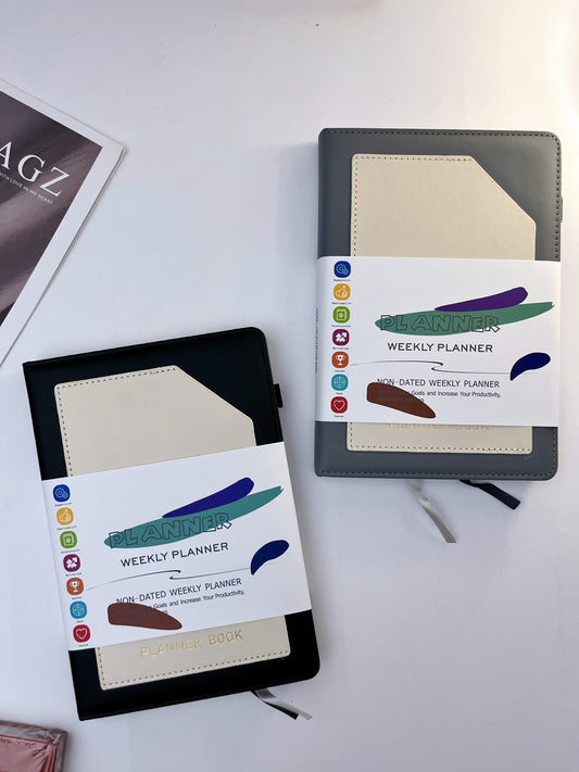 12 Months Nondated Weekly Planner Book - ShopHaul
